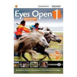 Eyes Open 1 Student's Book (+online Woekbook & Practice)