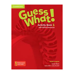 Guess What 1 Workbook (+online Resources)