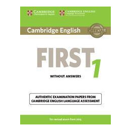 Fce 1 Practice Tests Revised 2015