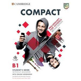 Compact pet for Schools 2nd ed Pack (Student's Book+online Practice+workbook+audio) 2020