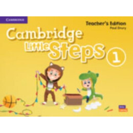 Cambridge Little Steps Level 1 Teacher's Edition