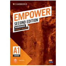 Empower a1 Starter Workbook Without Answers (+downloadable Audio) 2nd Edition