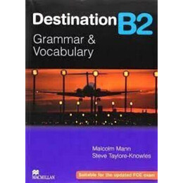 Destination Grammar Vocabulary b2 Student's Book (+ e-Book)