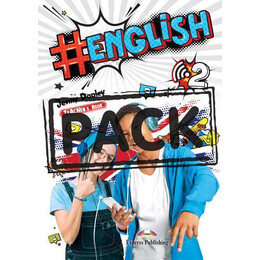 Hashtag #English 2 Teacher's Book (With Digibook)