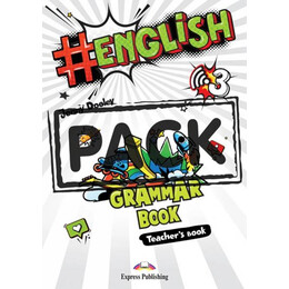 Hashtag #English 3 Teacher's Grammar Book International Edition (+digibook)