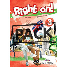Right on 3 Jumbo Pack (Grammar International)