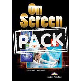 On Screen b2+ Revised Student's Pack (+ Iebook + Digibook app + Writing Book)