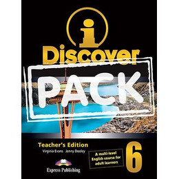 Idiscover 6 Teacher's Pack
