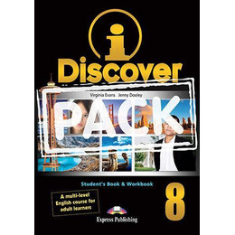 Idiscover 8 Student's Book & Workbook (+iebook +Digibooks)