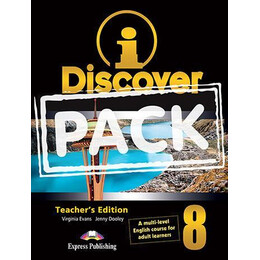 Idiscover 8 Teacher's Pack