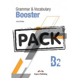 Grammar and Vocabulary Booster b2 Teacher's Book (+digi-Book App)