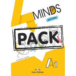 4minds a1 Student's Book (+digibook)