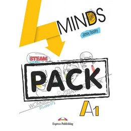 4minds a1 Workbook & Grammar (+digibook)