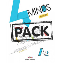 4minds a2 Workbook & Grammar (+digibook)