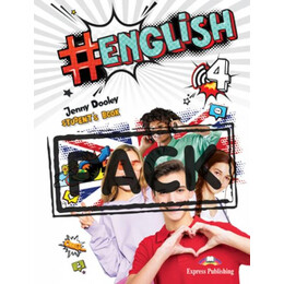 Hashtag #English 4 Jumbo Pack