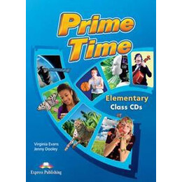 Prime Time Elementary Cds(4)