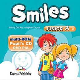 Smiles Junior a Multirom (Student's cds & Dvd)