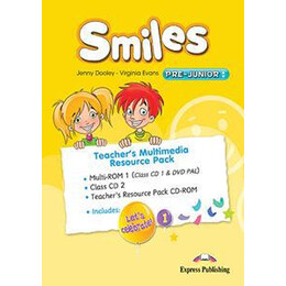 Smiles pre-Junior Teacher's Multimedia Resource Pack