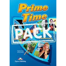 Prime Time Elementary Power Pack (Student's+workbook & Grammar+companion+iebook)