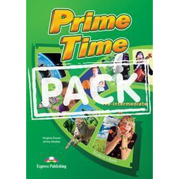 Prime Time pre-Intermediate  Power Pack (Student's+workbook & Grammar+companion+iebook)