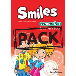 Smiles Junior b Teacher's Book (+posters)