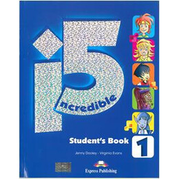 Incredible 5 lvl 1 Student's Book (+multirom+iebook)