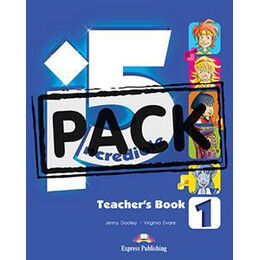 Incredible 5 lvl 1 Teacher's Book (+posters)