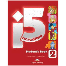 Incredible 5 lvl 2 Student's Book (+multirom+iebook)
