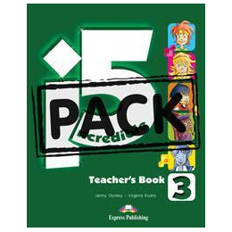 Incredible 5 lvl 3 Teacher's Book (+posters)