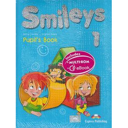Smiles 1 Student's Book  Pack (+cd-Rom+iebook+my First Abc+let's Celebrate)