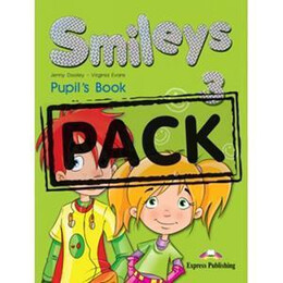 Smiles 3 Student's Book  Pack (+iebook+my First Abc+let's Celebrate 3)
