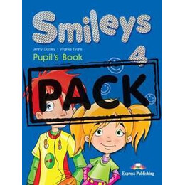 Smiles 4 Student's Pack (Student's+iebook+let's Celebrate 4)