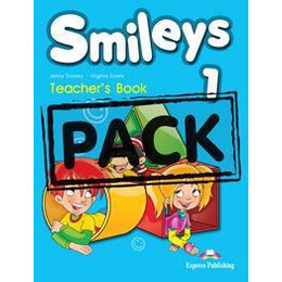 Smiles 1 Teacher's Book (+posters+let's Celebrate 1)