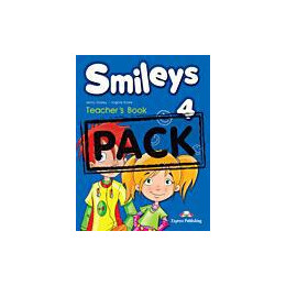 Smiles 4 Teacher's Book (+posters+let's Celebrate 4)