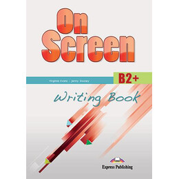 On Screen b2+ Writing Book