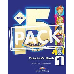 Incredible 5 Team 1 Teacher's Book (+poster)