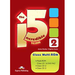 Incredible 5 Team 2 Class Multi-rom cd