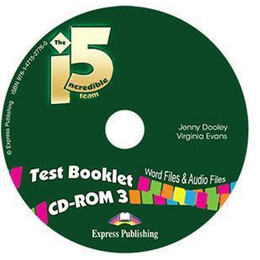 Incredible 5 Team 3 Test cd-rom