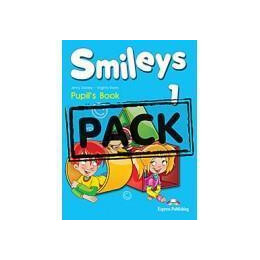 Smiles 1 Power Pack (Pupil´s, Activity, my First Abc, Multi-Rom, Smiles pre-Junior Iebook & Let's