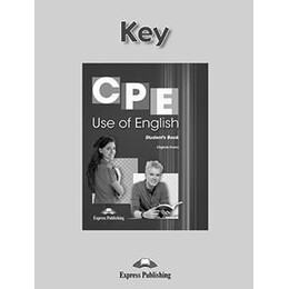 Cpe use of English key