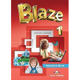 Blaze 1 Teacher's Book