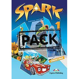 Spark 1 Power Pack 1 (Student's Workbook Companion Grammar Presentation Skills Let's Celebrate Reader Iebook)