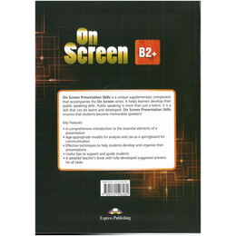 On Screen b2+ Presentation Skills St/bk
