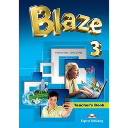 Blaze 3 Teacher's Book