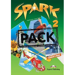 Spark 2 Power Pack 2 (Student's Workbook Companion Iebook Reader Grammar Time 2)