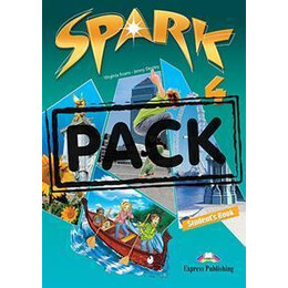 Spark 4 Power Pack 2 (Student's Workbook Companion +Iebook It's Grammar Time 4)