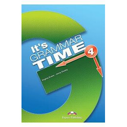 It 's Grammar Time 4 International Edition (+digi Book)