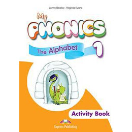 My Phonics 1 the Alphabet Wkbk (International) (+cross-Platform Application)