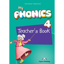 My Phonics 4 Teacher's (+cross - Platform Application)