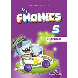 My Phonics 5 Workbook
